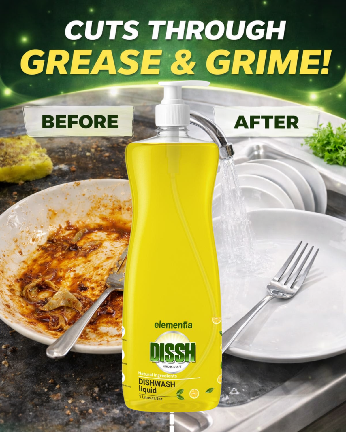 Lemon Power Dishwash Pack